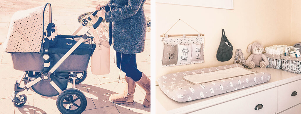 Carro bugaboo cameleon y funda cambiador fundasbcn