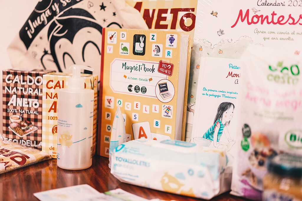 toallitas bebe, magnetibook, caldo